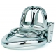 Metal chastity cage Trig Cage 4 x 3.5cm