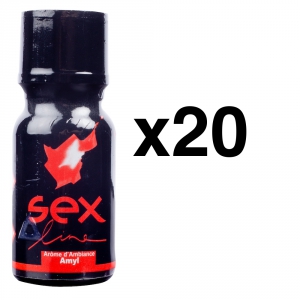 Sexline  SEX LINE Amyle 15ml x20