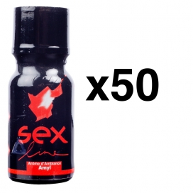 Sexline  SEX LINE Amyl 15ml x50
