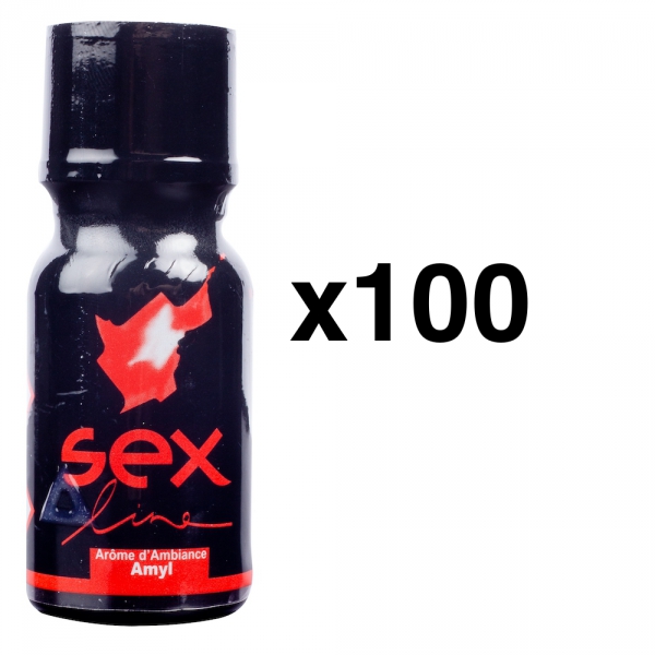  SEX LINE Amyle 15ml x100