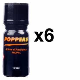 Aromatizante Poppers 10ml x6