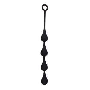 BlackMont Anal Chain Penetrator Size M - 17.3