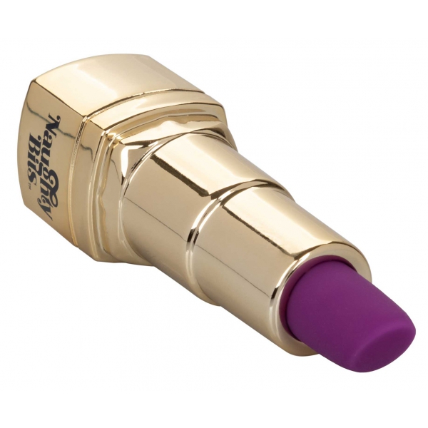 Barra de labios Vibro Bad Bitch 7,5cm Morado