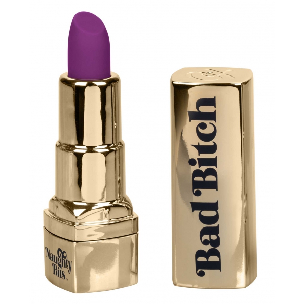 Barra de labios Vibro Bad Bitch 7,5cm Morado