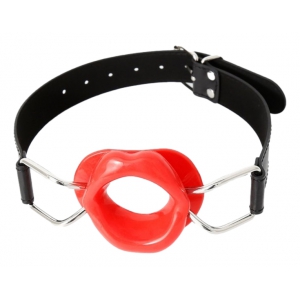 KINKgear Sling SM Lips Rood