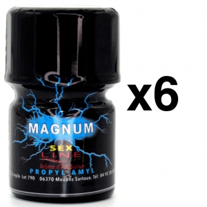 Sexline SEX LINE MAGNUM Propil-Amilo 15ml x6