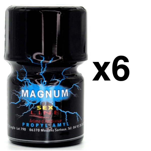 SEX LINE MAGNUM Propil-Amilo 15ml x6