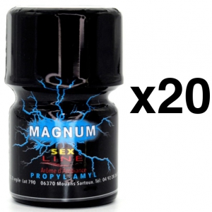 Sexline SEX LINE MAGNUM Propil-Amilo 15ml x20