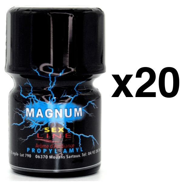 SEX LINE MAGNUM Propyle-Amyle 15ml x20