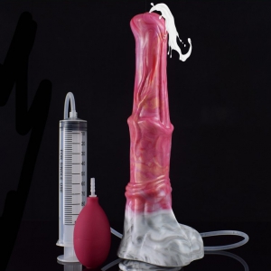 PINKALIEN Dildo eiaculatore Monster Stallix 25 x 5,5 cm