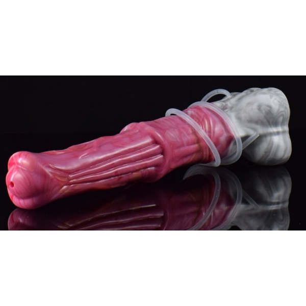 Dildo eiaculatore Monster Stallix 25 x 5,5 cm