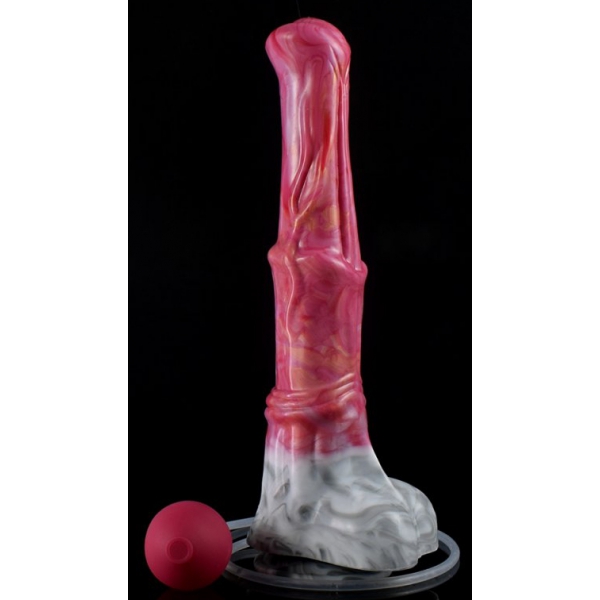 Dildo eiaculatore Monster Stallix 25 x 5,5 cm