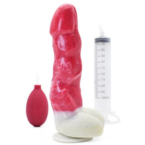 Monster Verax Ejaculating Dildo 16 x 5.3cm