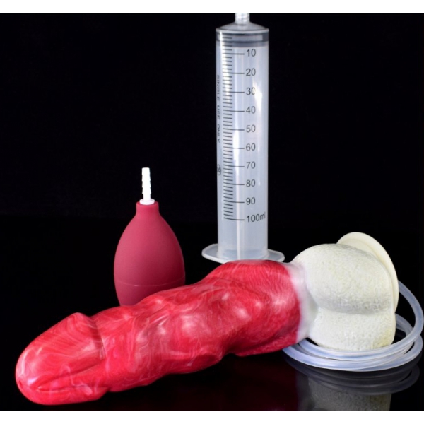 Dildo eiaculatore Monster Verax 16 x 5,3 cm