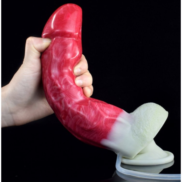 Squirting Silicone Dildo - 24