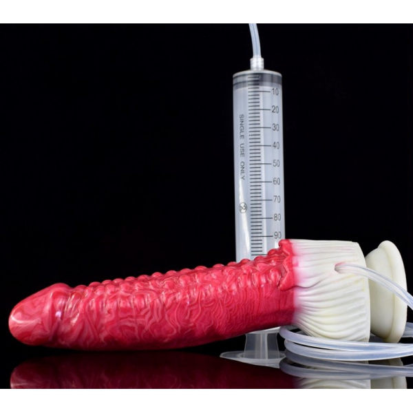 Dildo Ejaculador Monster Cornix 16 x 4,2cm