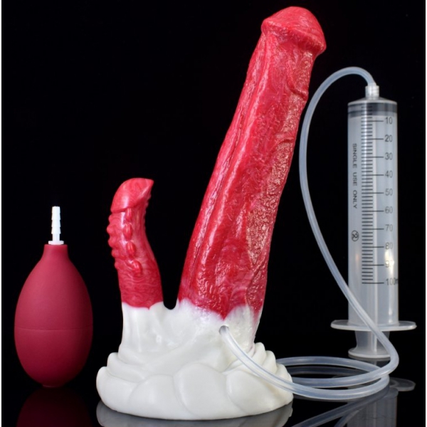 Dildo eiaculatore Monster Priax 19 x 4,5 cm