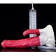 Dildo eiaculatore Monster Priax 19 x 4,5 cm