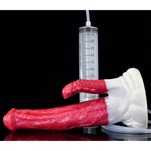 Dildo Ejaculador Ejaculador Monster Priax 19 x 4,5cm