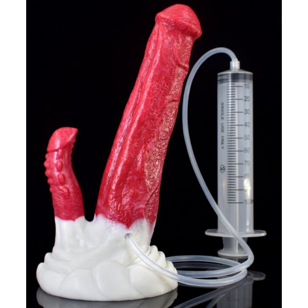 Dildo eiaculatore Monster Priax 19 x 4,5 cm