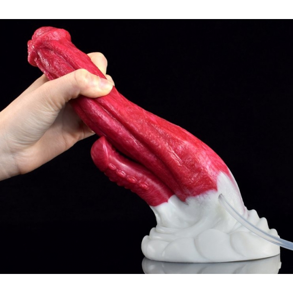 Dildo Ejaculador Ejaculador Monster Priax 19 x 4,5cm