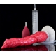 Dildo eiaculatore Monster Finn Uhr 20 x 4,8 cm