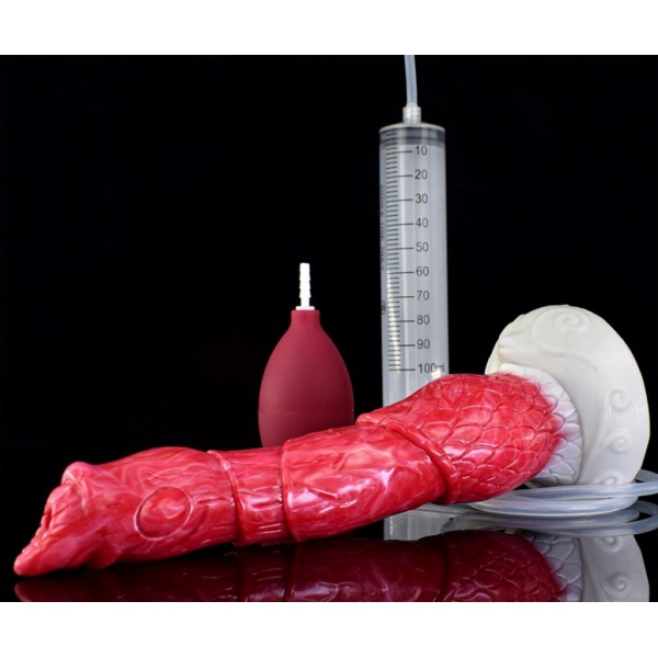 Dildo eiaculatore Monster Finn Uhr 20 x 4,8 cm