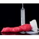 Dildo eiaculatore Monster Finn Uhr 20 x 4,8 cm