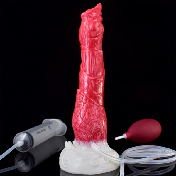 Dildo eiaculatore Monster Finn Uhr 20 x 4,8 cm