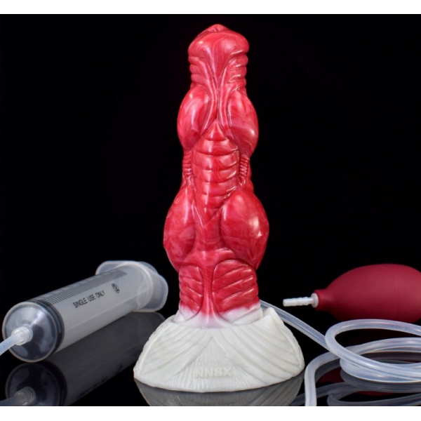 Dildo eiaculatore Monster Tilsar 16 x 5,2 cm