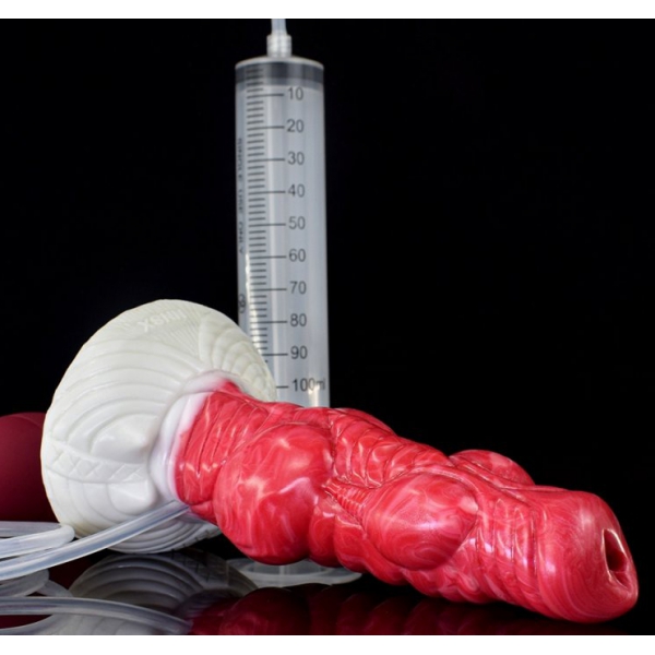 Monster Tilsar Ejaculator Dildo 16 x 5.2cm