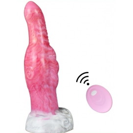 PINKALIEN Consolador vibrador Monster Viby Linops 20 x 5,5cm