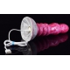 Dildo vibratório Monstro Viby Fustix 18 x 5cm