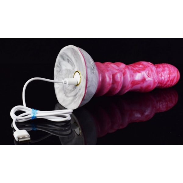 Consolador vibrador Monster Viby Fustix 18 x 5cm