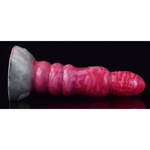 Dildo vibratório Monstro Viby Fustix 18 x 5cm