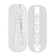 Masturbator Palm Stroker N°2 - 13cm Transparent