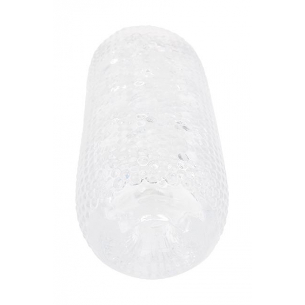 Masturbator Palm Stroker Nr. 2 - 13cm Transparent