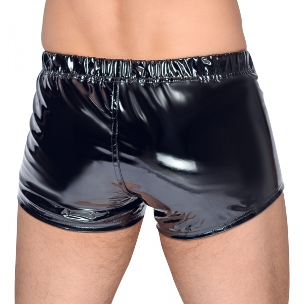 Boxer VINYL ZIP Nero