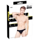 G-string VINYL RIO Zwart