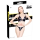 Conjunto VINYL BRA Preto