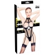 Suspender Body VINYL BODY RESILLE Black