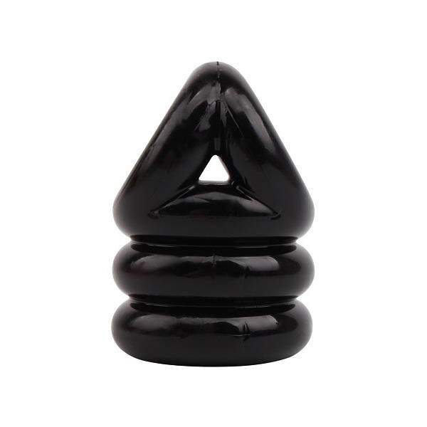Ballstretcher Triangle Plus 6.5cm Black