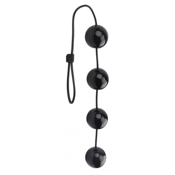 Rubicon Anal Balls M 32 x 5cm Nero