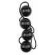 Rubicon Anal Balls M 32 x 5cm Nero