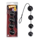 Rubicon Anal Balls L 35 x 6cm Preto