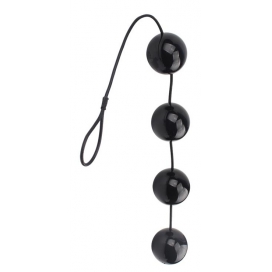 Rubicon Anal Balls L 35 x 6cm Nero