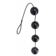 Anal balls Rubicon L 35 x 6cm Black