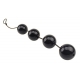 Boules de Geisha RUBICON L 35 x 6cm Noires