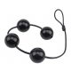 Rubicon Anal Balls L 35 x 6cm Preto