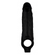 Funda para el pene Mighty 15 x 4,5cm Negro